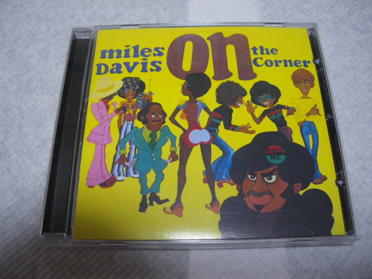 CD]マイルス・デイヴィス Miles Davis/オン・ザ・コーナー On The Corner/チック・コリア/ジョン・マクラフリン/ジャック・ディジョネット_画像1