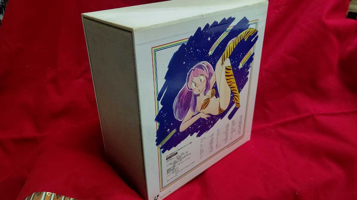  Urusei Yatsura TV series complete compilation Vol.26~50 KFLD1001~1050 laser disk box LD BOX interior decoration goods anime [20/10