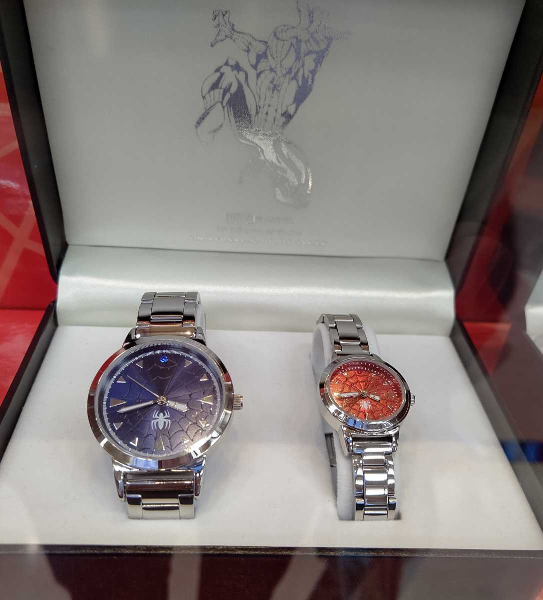期間限定特価！☆メーカー価格より60%OFF!☆ スパイダーマン腕時計 