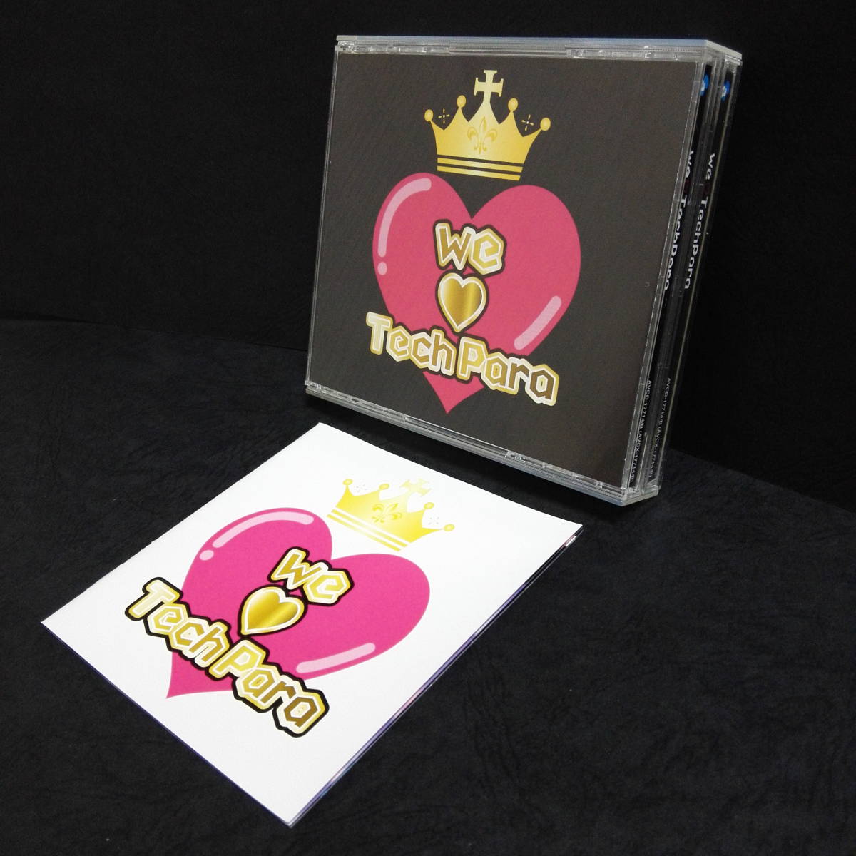 WE LOVE TECHPARA　2枚組（CD+DVD） ウィー・ラヴ・テクパラ　ジュリアナ 90s DJ ZORRO HYPER TECHNO MISSION JOHN ROBINSON　振付DVD付_画像5
