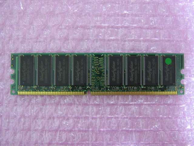 NB (A1N181208HBTNC-1GBCC-U) PC3200 (DDR400) 1GB ★BLUE FIGHTERチップ★_画像2