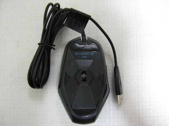 LOGICOOL MOBA Gaming Mouse (G302) Delta Zeroオプティカルセンサー搭載ゲーミングマウス ★USB有線★_画像3