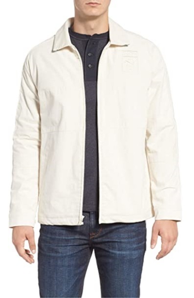  Puma big Sean collaboration corduroy jacket US size M Japan size L corresponding regular price 19800 jpy white BIG SEAN Zip up 