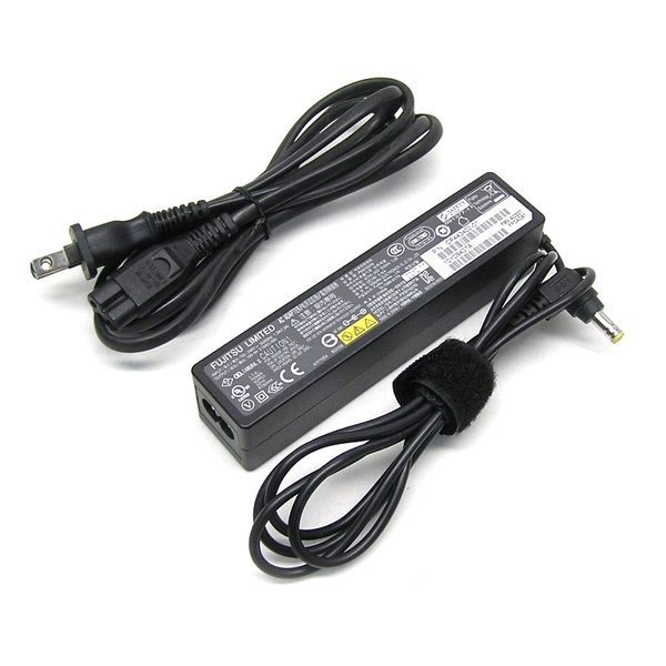  same day shipping all. Fujitsu 19V. use is possible to do! AC adaptor FMV-AC327 DC19V 3.16A (8)