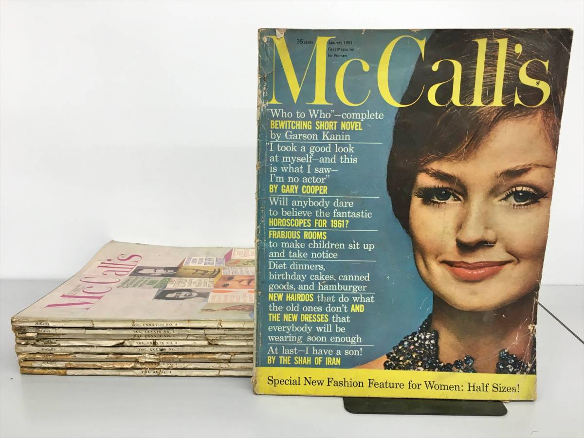 難あり雑誌古書mccall S 1961 1 1962 10 不揃い計10冊セットマッコールズ女性誌 洋書アメリカビンテージ10bks051 日本代購代bid第一推介 Funbid 難あり雑誌古書mccall S 1961 1 1962 10 不揃い計10冊セットマッコールズ女性誌 洋書アメリカビンテージ10bks051 日本代購代bid第一推介 Funbid