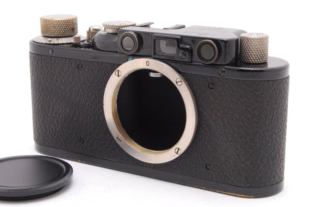 [AB品] LEICA DII ブラック＊バルナック＊10345