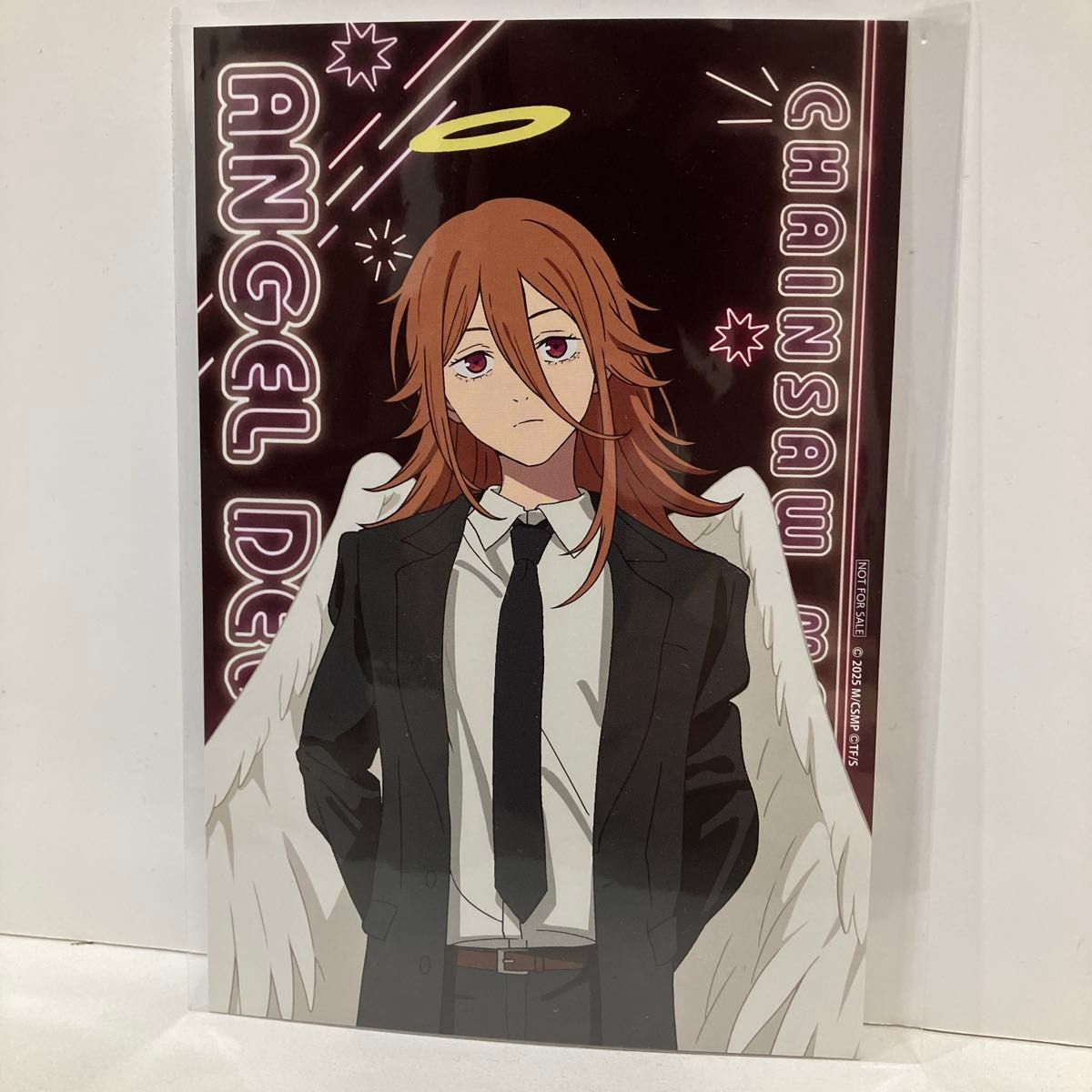 チェンソーマン アニメイト 購入特典 ポストカード マキマ 早川アキ