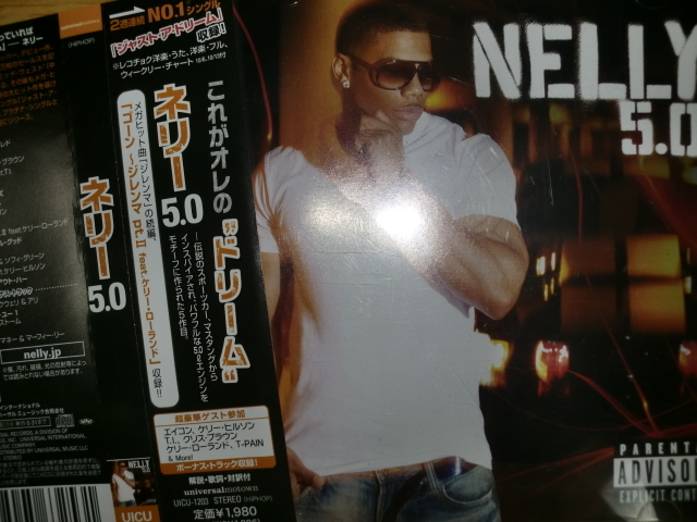 美品日本盤 Nelly [5.0][South]Baby DJ Khaled T.I. T-Pain Akon Chris Brown Kelly Rowland Keri Hilson Talib Kweli big sean lil wayne