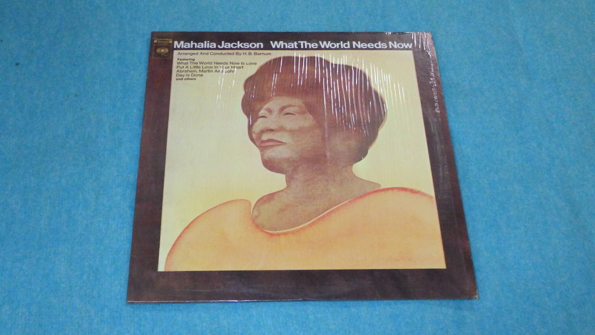 【LP】 Mahalia Jackson / What The World Needs Now_画像1