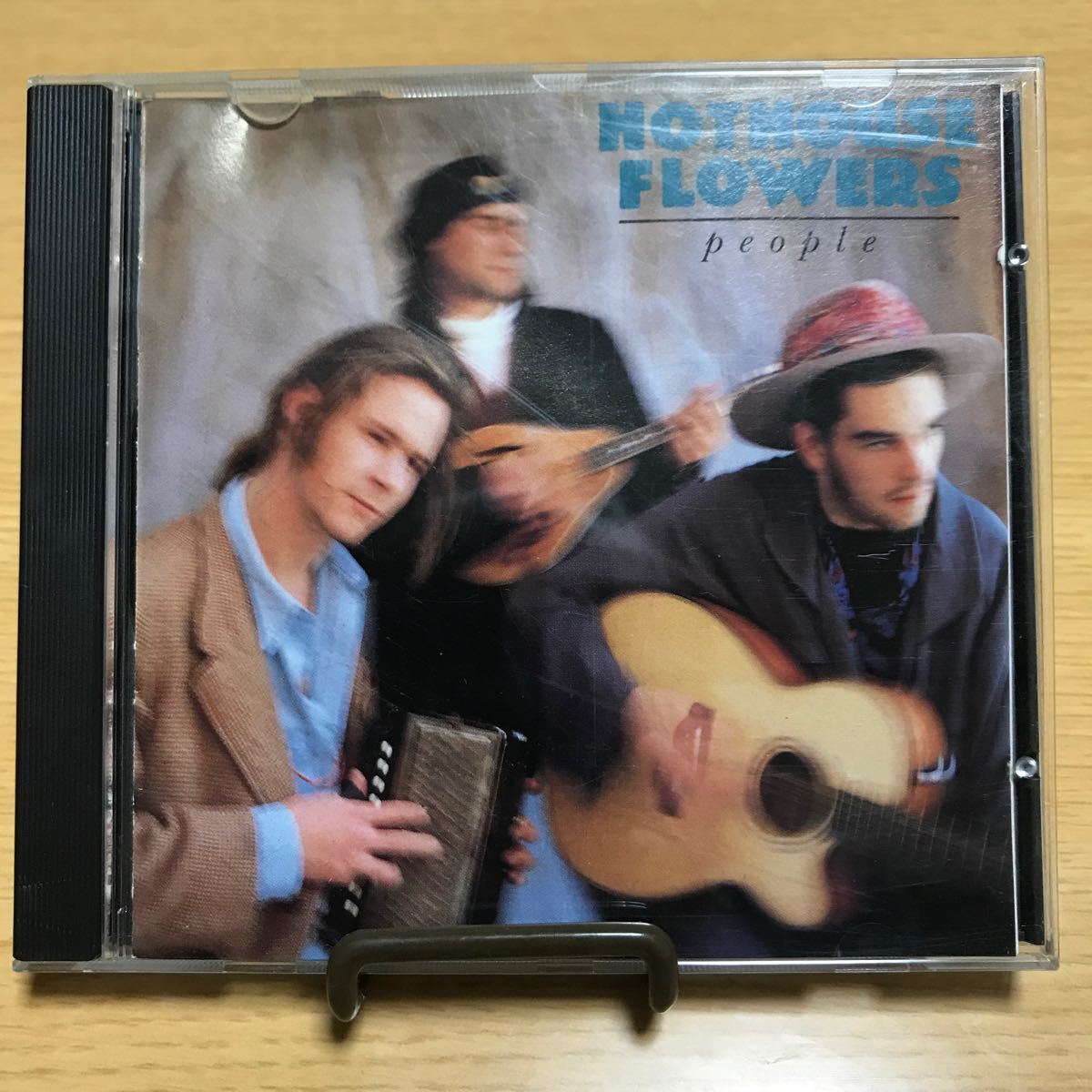 people HOTHOUSE FLOWERS