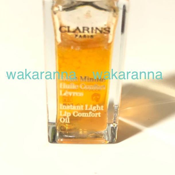 Clarins Limited Products Commort Lip Moil 01 Honey Glos Lip Gross Oil Essence Essence Губная помада Limited Color Gold Transparent