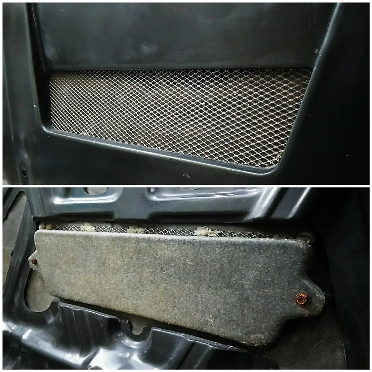 中古品!訳あり!HKS Kansai SERVICE 関西サービス カーボン