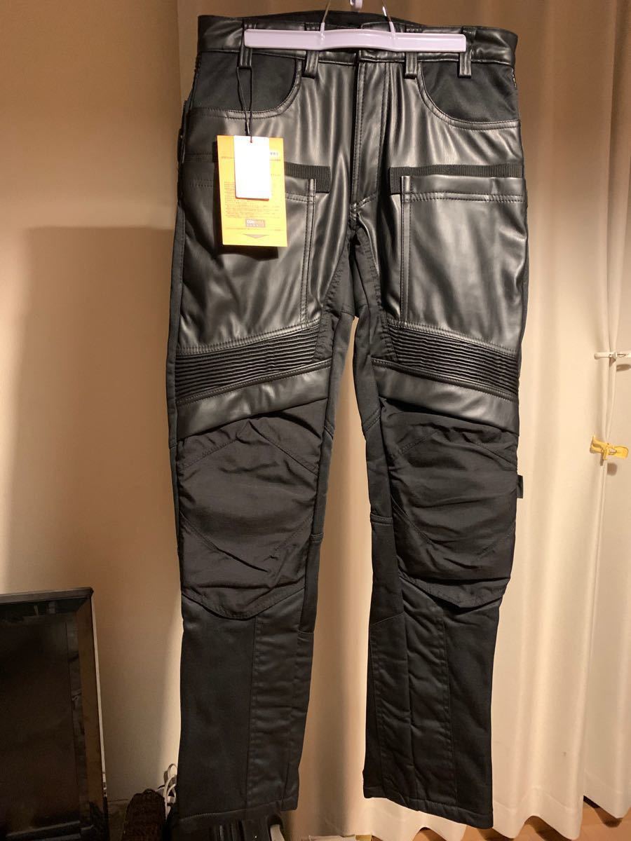 新品 新作秋冬ワークマン ライディングパンツLバイクバイカー 新品 新作秋冬ワークマン ライディングパンツLバイクバイカー