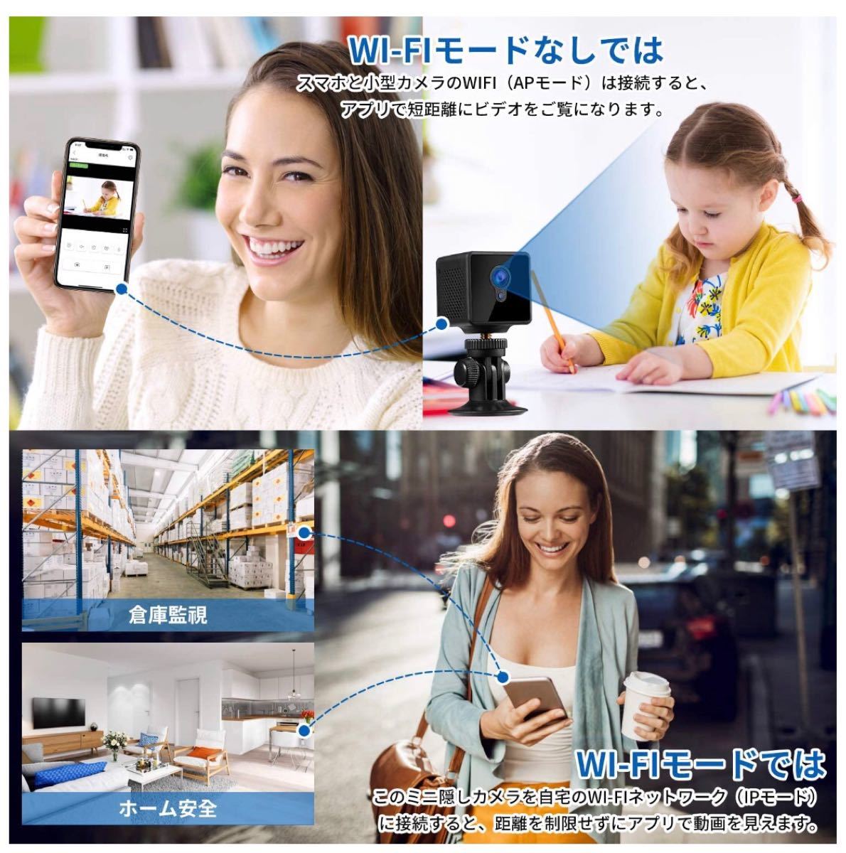 Paypayフリマ 防犯カメラ スパイカメラ ミニスパイカメラ 1080p超高画質 Paypayフリマ 防犯カメラ スパイカメラ ミニスパイカメラ 1080p超高画質