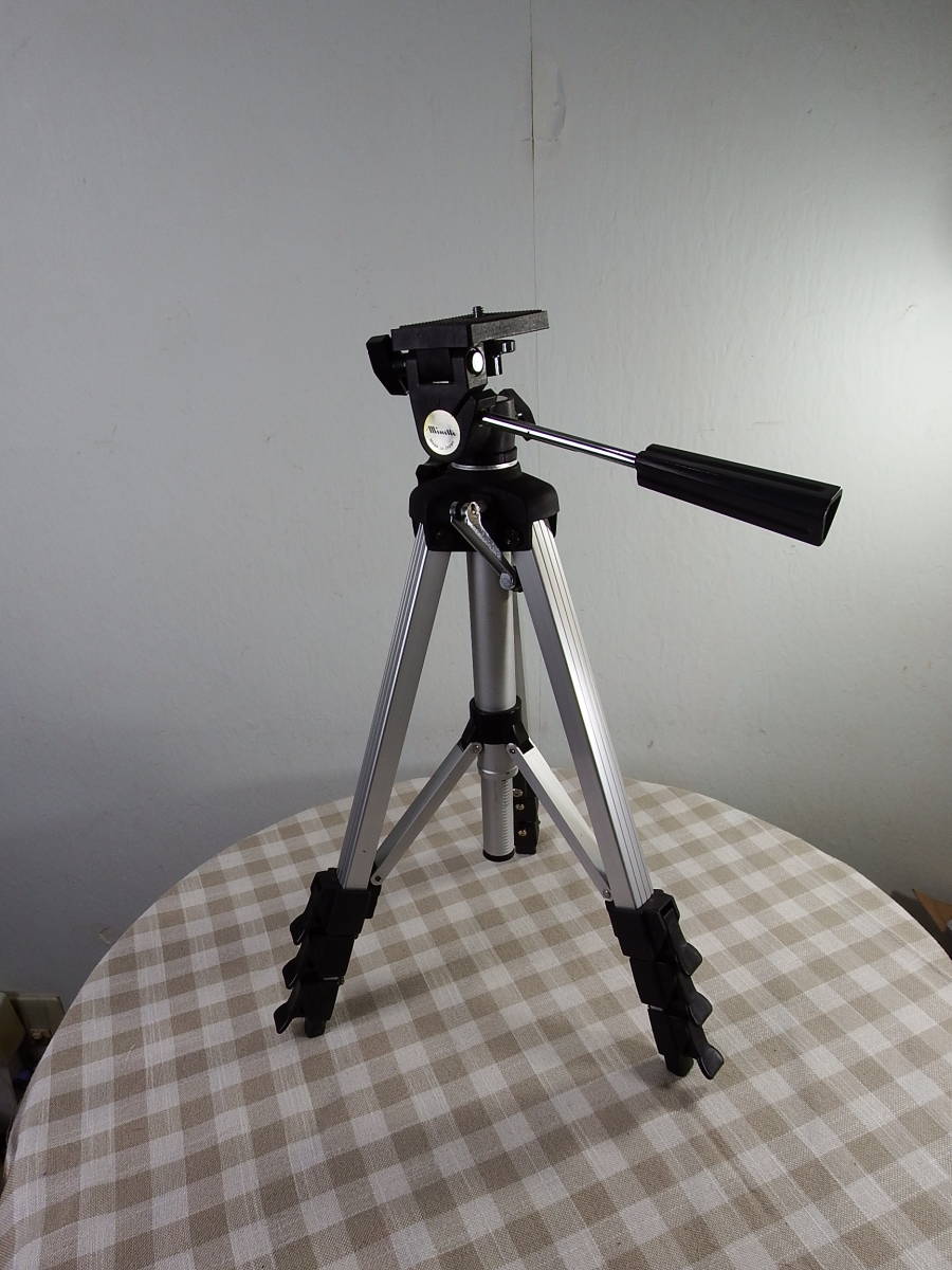 中古品　Minette 日本製 三脚　Channel Tripod SL-4_画像1