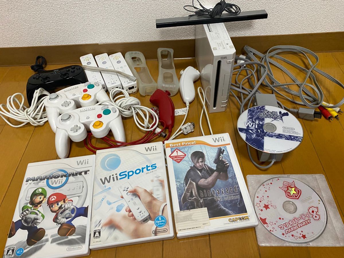 Wii 本体　ソフト　セット