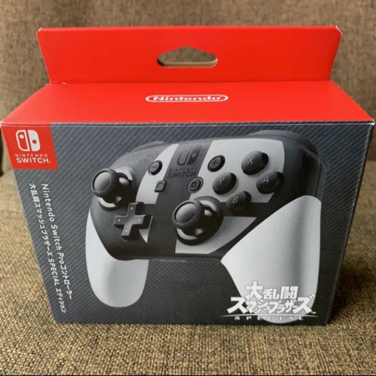 Switch プロコン スマブラ 中古 - 携帯用ゲーム本体