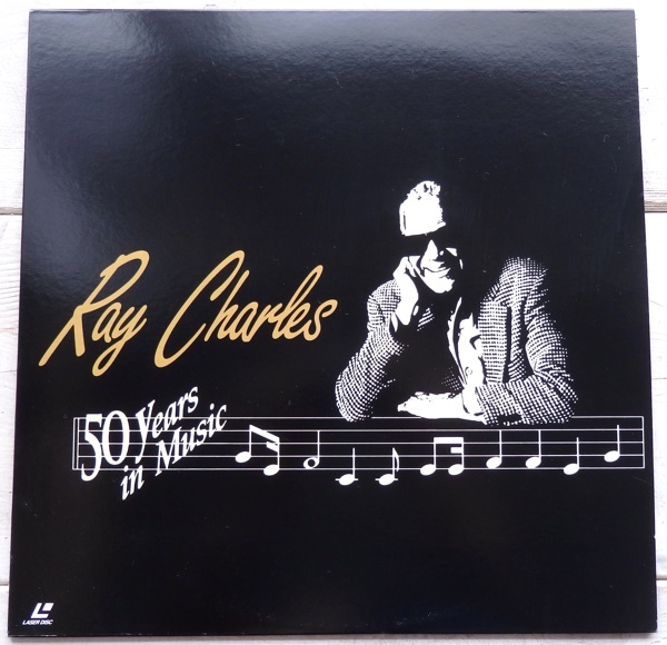 LD RAY CHARLES Ray * Charles 50YEARS IN MUSIC VALJ-3334