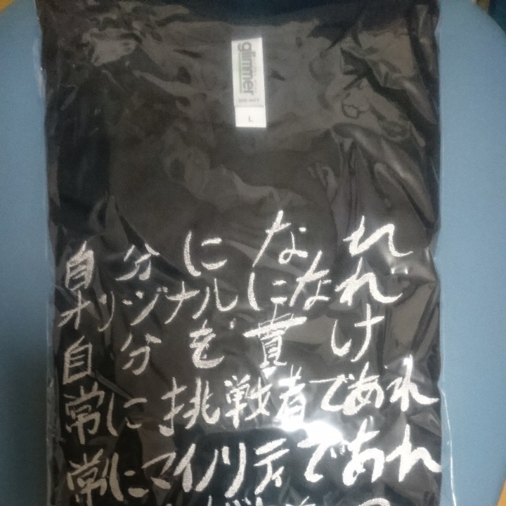 もこう先生 マイノリティTシャツ Lサイズ-