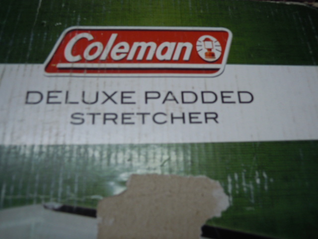 * новый товар *Coleman DELUXE PADDED STRETCHER Coleman 