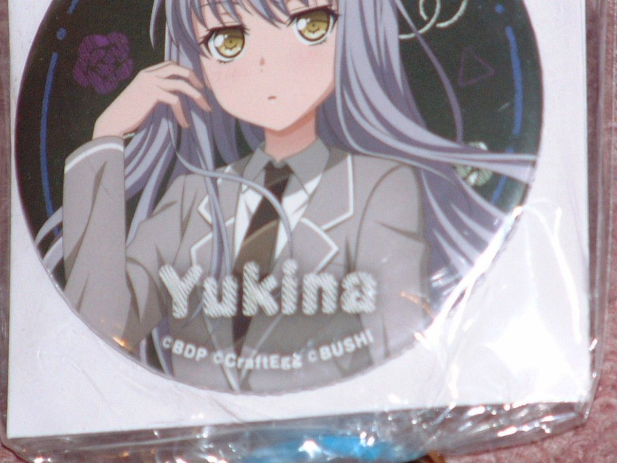 バンドリ Roselia 湊友希那 ビッグ缶バッジ ガールズバンドパーティ