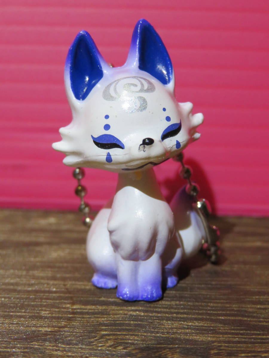 ヤフオク つぼみ狐 マスコットボールチェーン 流紫雨 ヤフオク つぼみ狐 マスコットボールチェーン 流紫雨