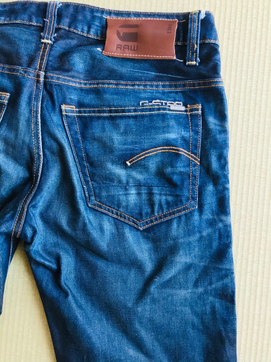 G-STAR RAW☆ジースターロウ3301 Low Tapered