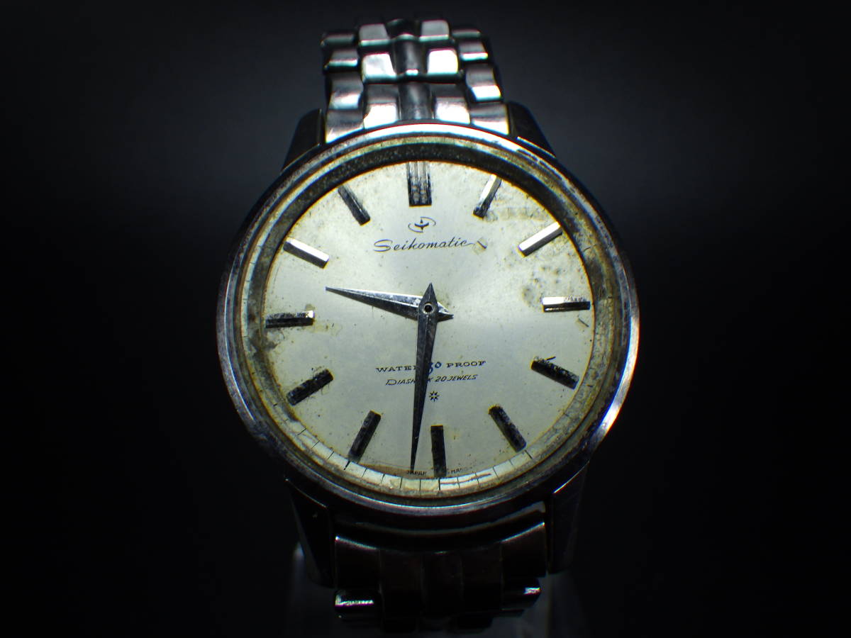 ヤフオク! - セイコー SEIKO MATIC セイコーマチック J13...
