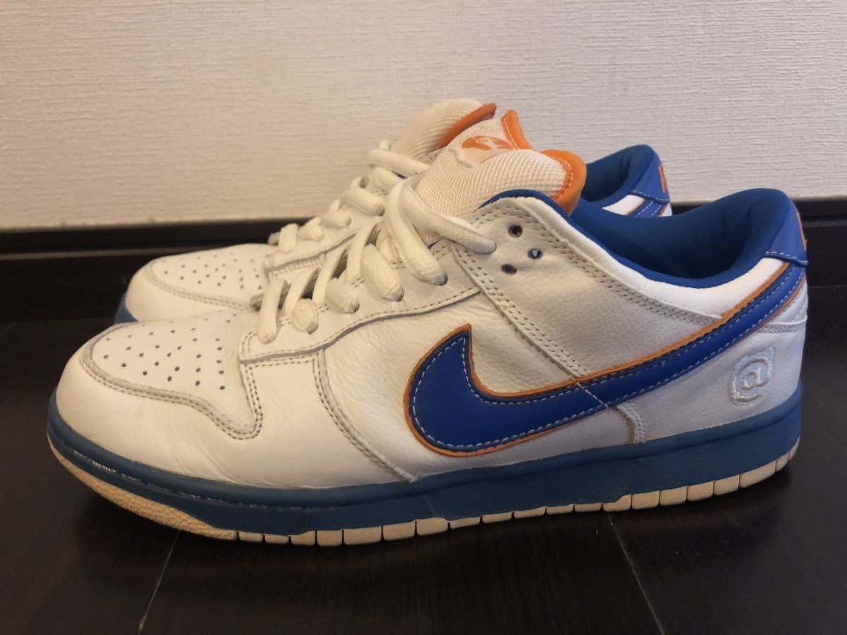 NIKE DUNK LOW PRO SB x MEDICOM TOY 27.5cm us9.5 MEDICOM1_画像1