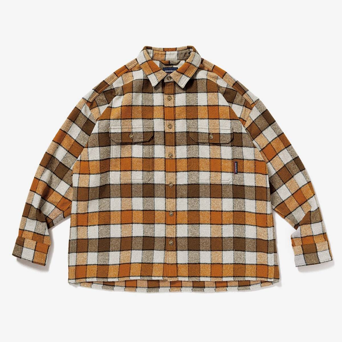 最大80%オフ! 限定品 ディセンダント 正規店購入 バニングチェックシャツ SHIRT LS CHECK 希少★新品本物【茶★3】★VANING 入手困難 2020A/W DESCENDANT 長袖シャツ 最大80%オフ! 限定品 ディセンダント 正規店購入 バニングチェックシャツ SHIRT LS CHECK 希少★新品本物【茶★3】★VANING 入手困難 2020A/W DESCENDANT 長袖シャツ