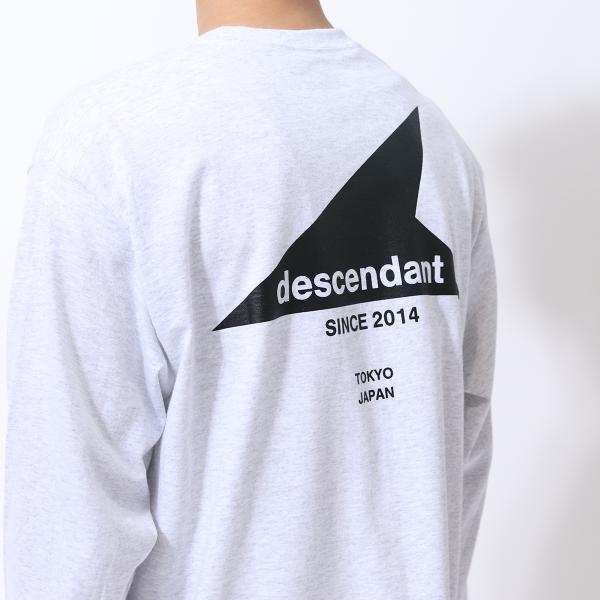 DECSENDANT ロンT - Tシャツ