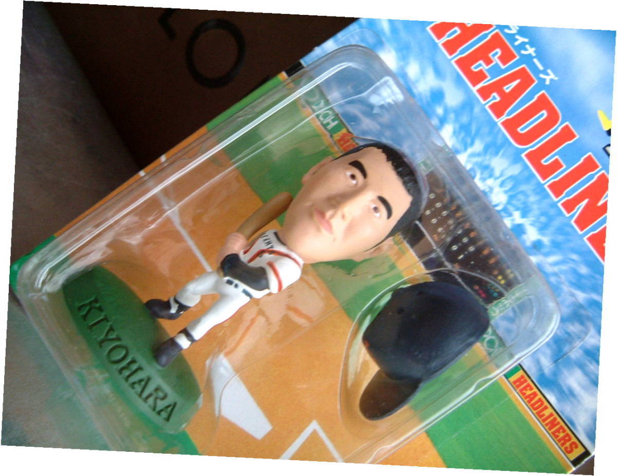  Kiyoshi . peace .. person * records out of production unopened corinthian Professional Baseball head liner z1998 year Epo k doll search fi gear .... medicine 