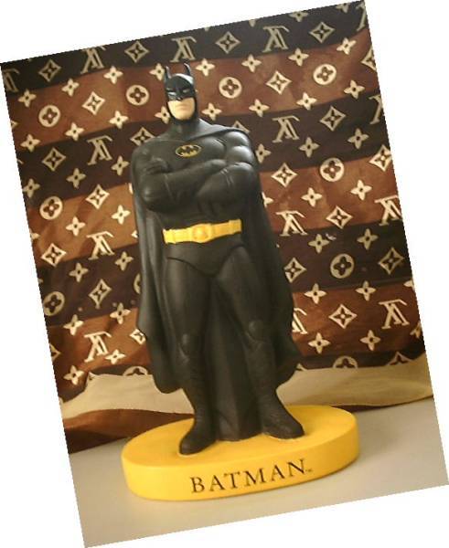◆ 廃盤　絶版　BATMAN 　バットマン 23㎝ 貯金箱　オーストラリア　仕様　　ソフビ　アメコミ