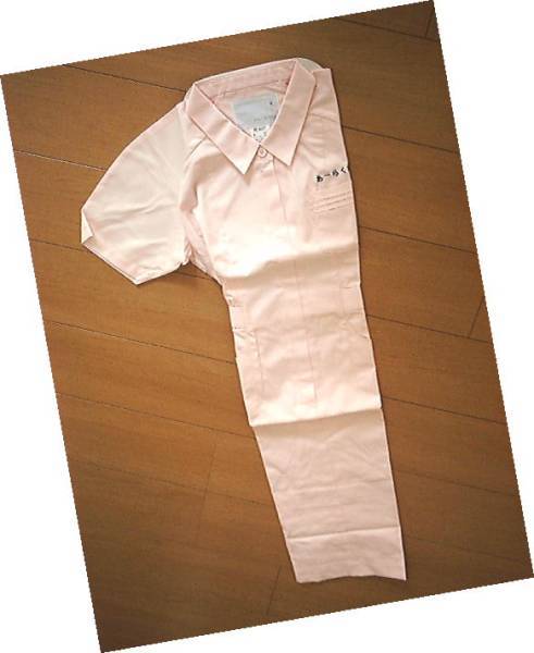 ◆　かわいい　ピンク　白衣　女性用　新品　M　企業物　　　　_画像1