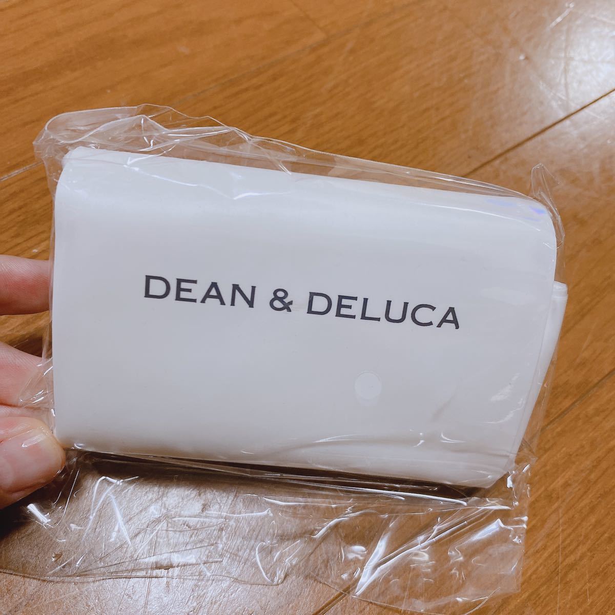 ディーンアンドデルーカ　DEAN AND DELUCA ミニマムエコバッグ