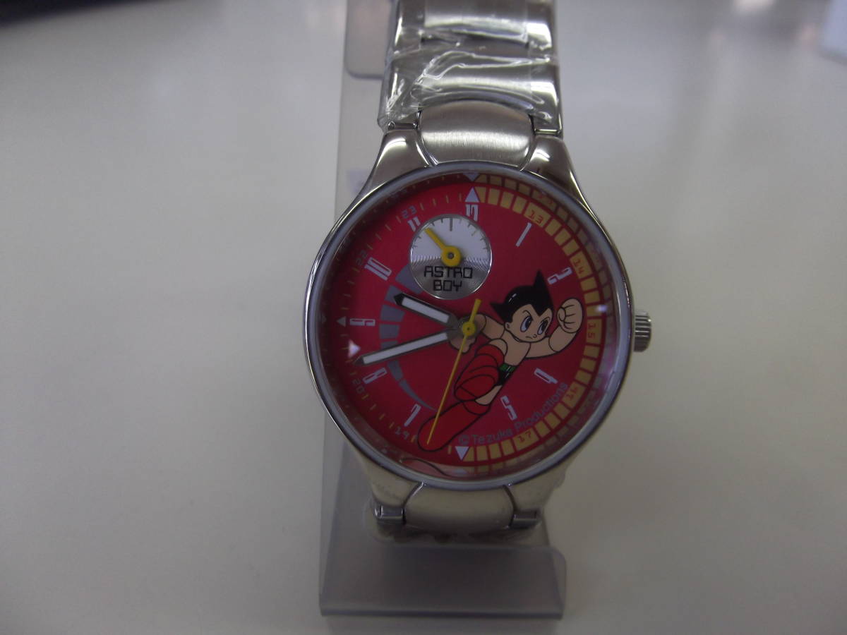 鉄腕アトム アストロボーイ 腕時計クオーツ Y010-03 未使用保管品_画像2
