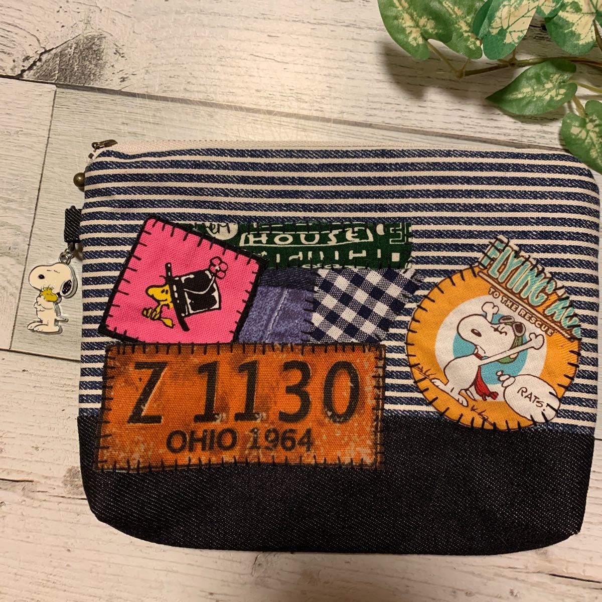 Paypayフリマ 43 ハンドメイド スヌーピー ポーチ Paypayフリマ 43 ハンドメイド スヌーピー ポーチ