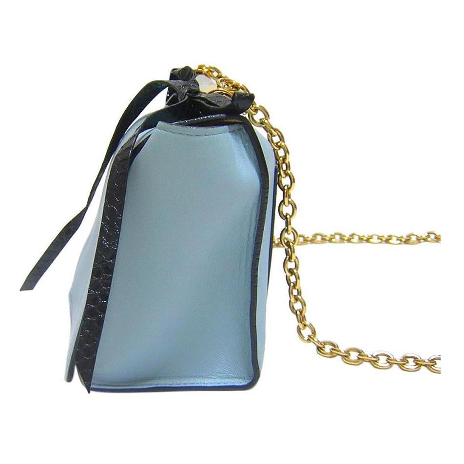 美品 JIMMY CHOO ジミーチュウ イタリア製 チェーンショルダーバッグ
