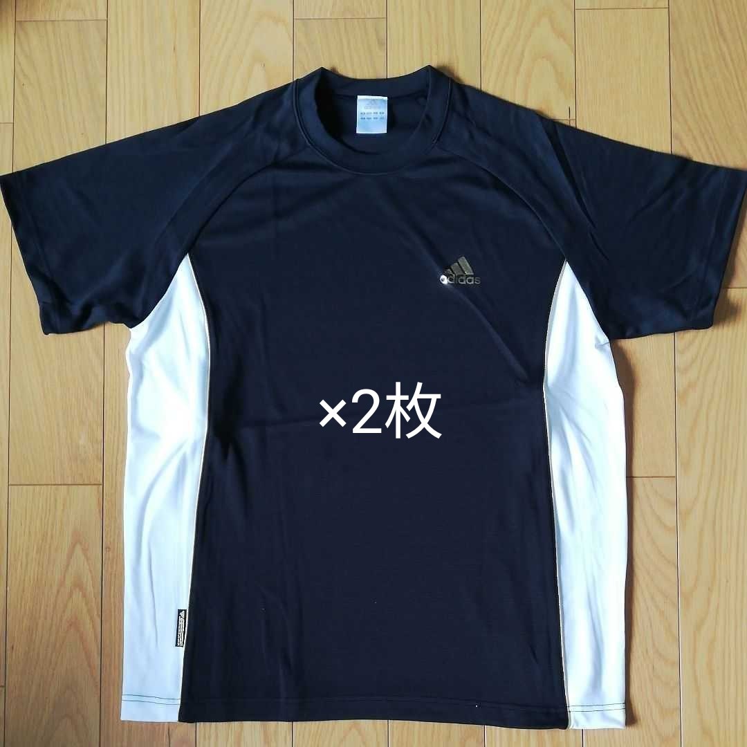 アディダス　 半袖Tシャツ　XL　2枚セット