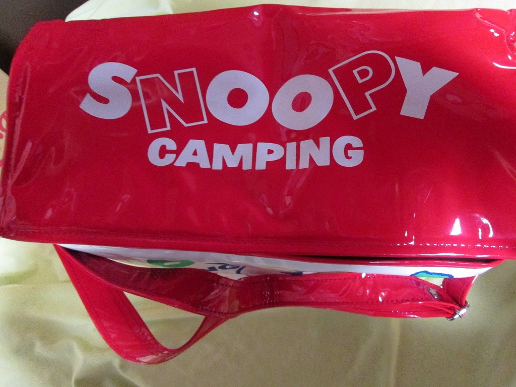 スヌーピーキャンピング クーラーバッグ SNOOPY CAMPINGの画像4