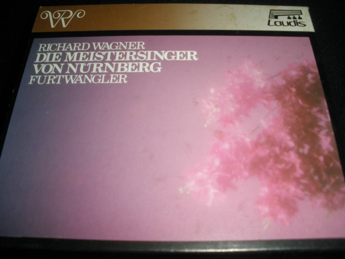 フルトヴェングラー ワーグナー ニュルンベルクのマイスタージンガー バイロイト 1943 Laudis 4CD Wagner Meistersinger Furtwangler_フルトヴェングラー マイスタージンガー 49
