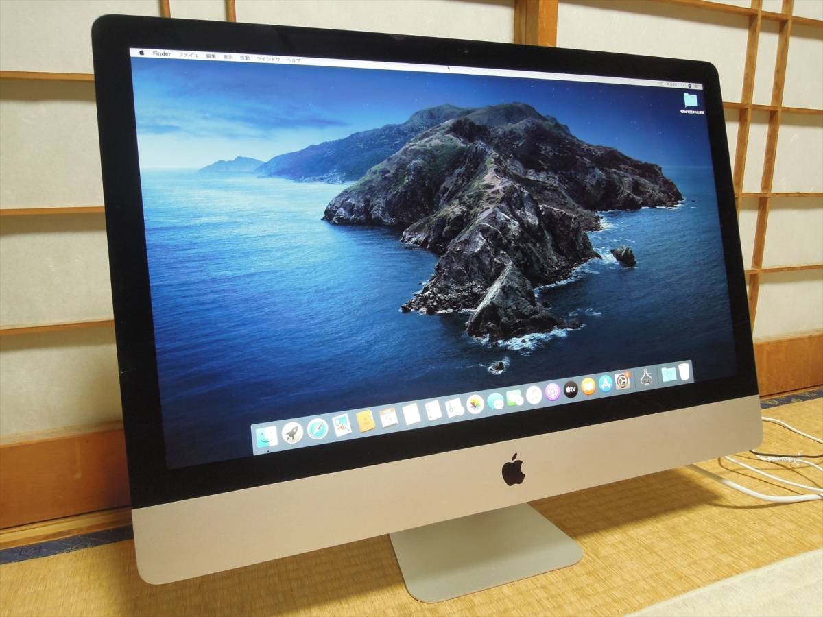 WEB限定】 2014 Late 27インチ 5K iMac Apple (Core A1419 中古 4GB