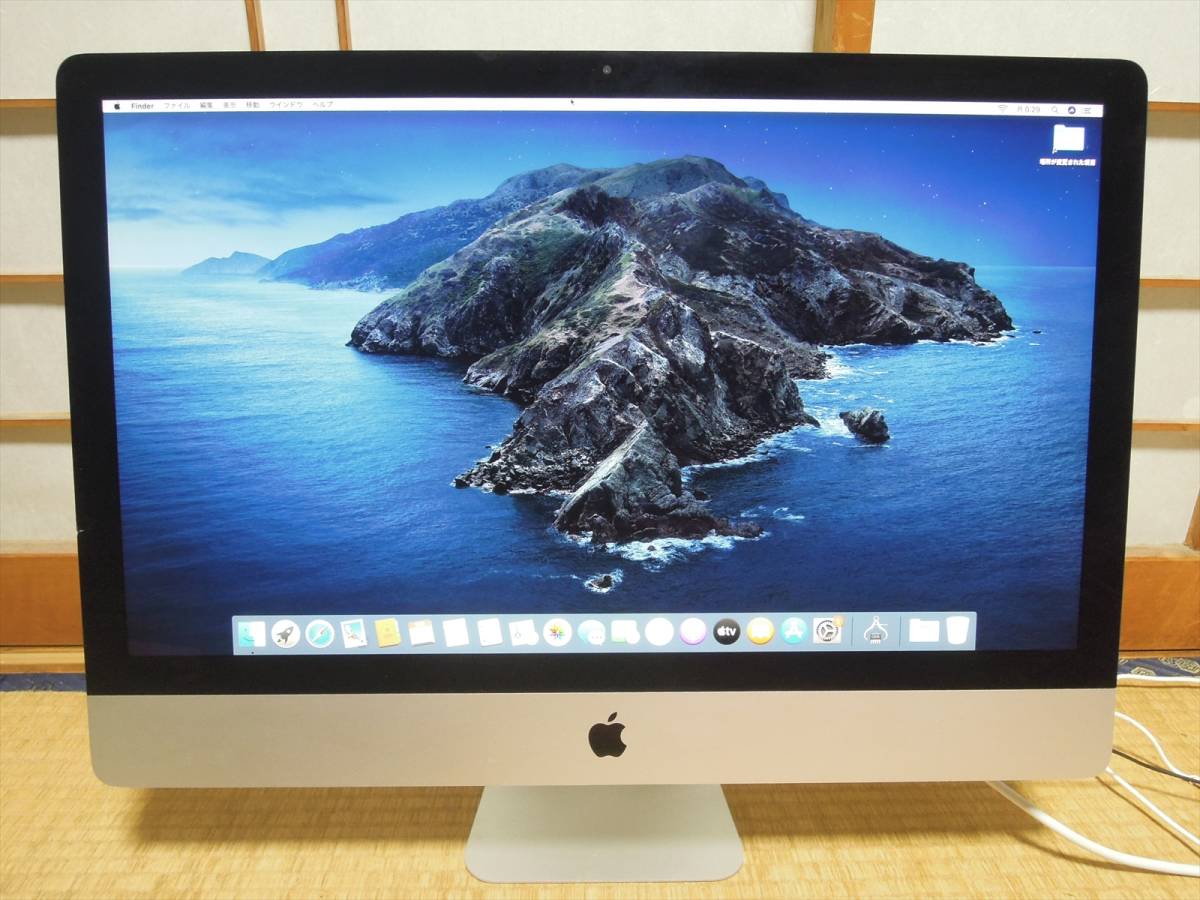 Apple iMac 5K 27インチ Late 2014 (Core i7 4GHz/32GB/SSD 1TB/Radeon R9 M295X  4GB) 中古 A1419