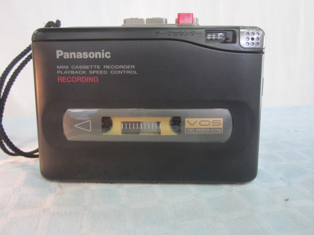 パナソニック　カセットレコーダー　RQ-L230　ジャンク