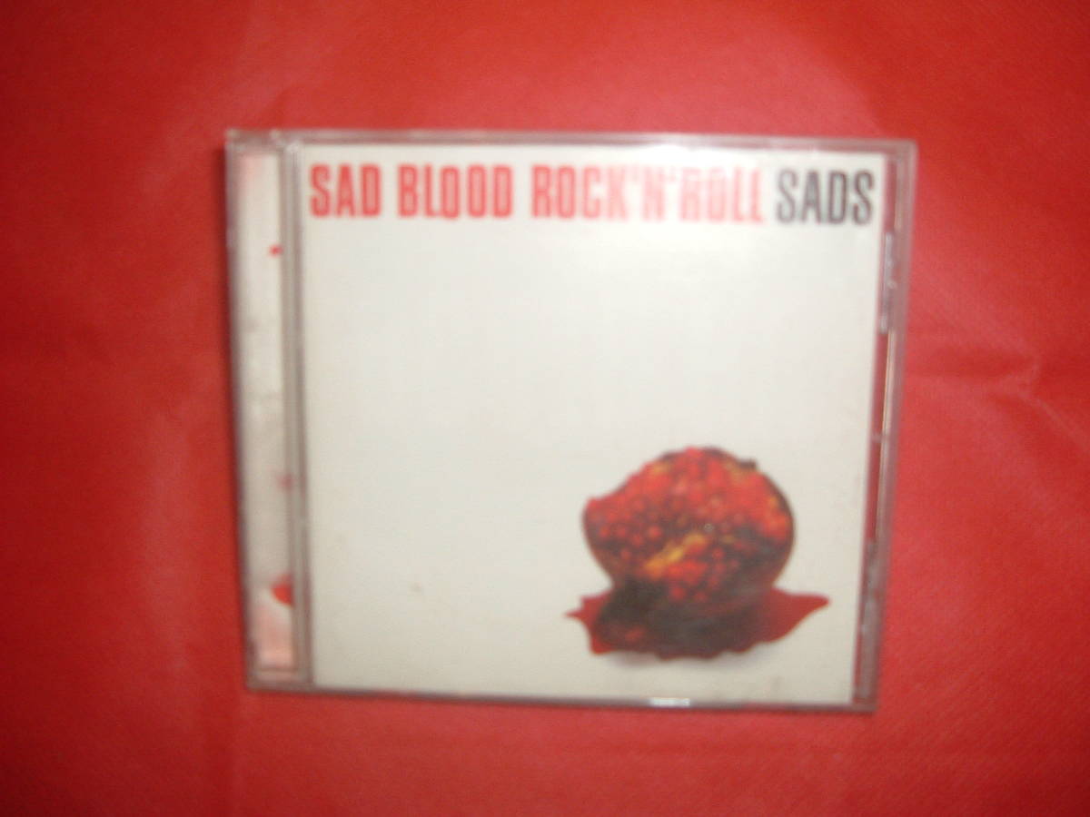 CD　SADS　SAD BLOOD ROCK'N ROLL_画像1