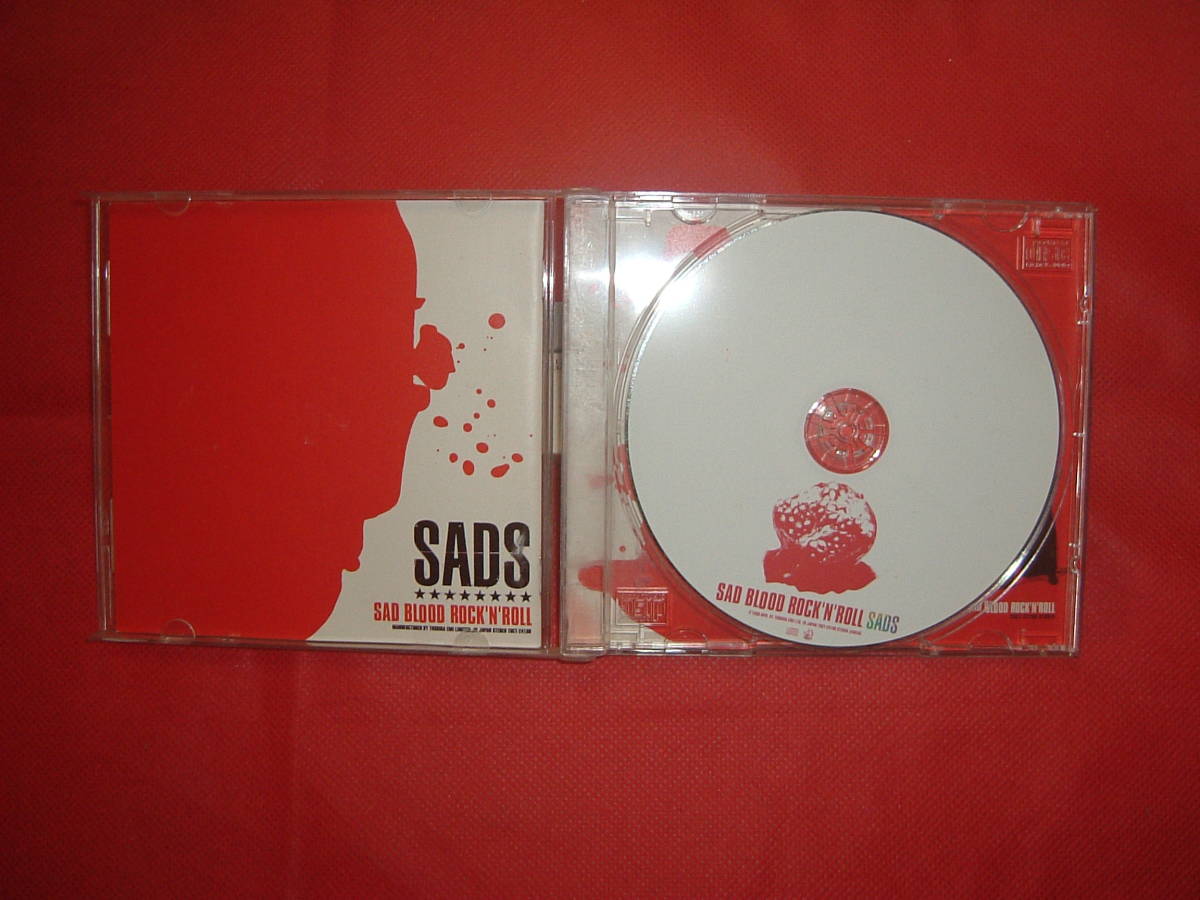 CD　SADS　SAD BLOOD ROCK'N ROLL_画像2