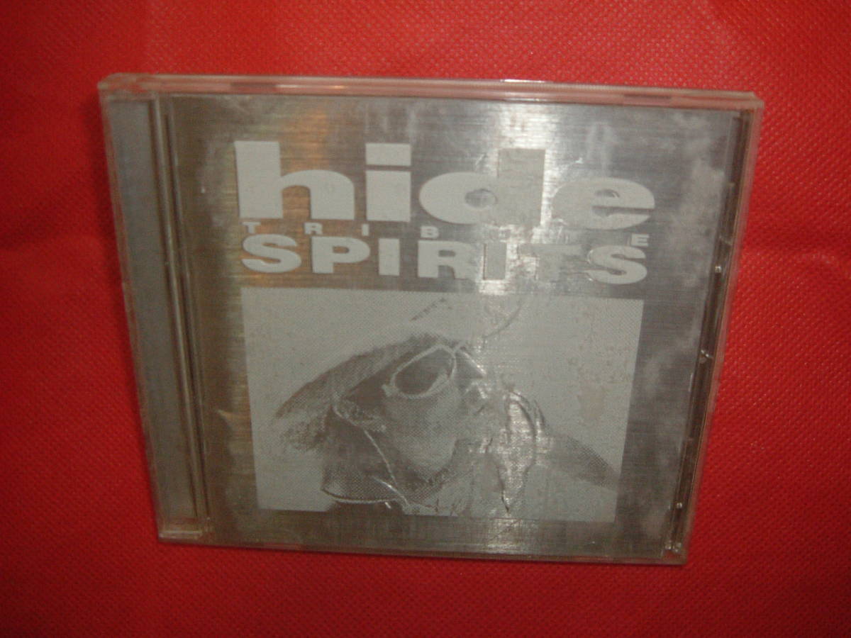 CD hide SPIRITS_画像1