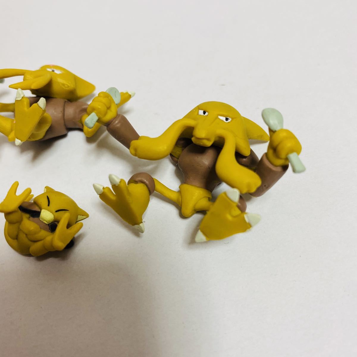 美品 立体ポケモン図鑑ケーシィユンゲラーフーディンセットポケットモンスターフィギュア希少レア日本代购 买对网 美品 立体ポケモン図鑑ケーシィユンゲラーフーディンセットポケットモンスターフィギュア希少レア日本代购 买对网