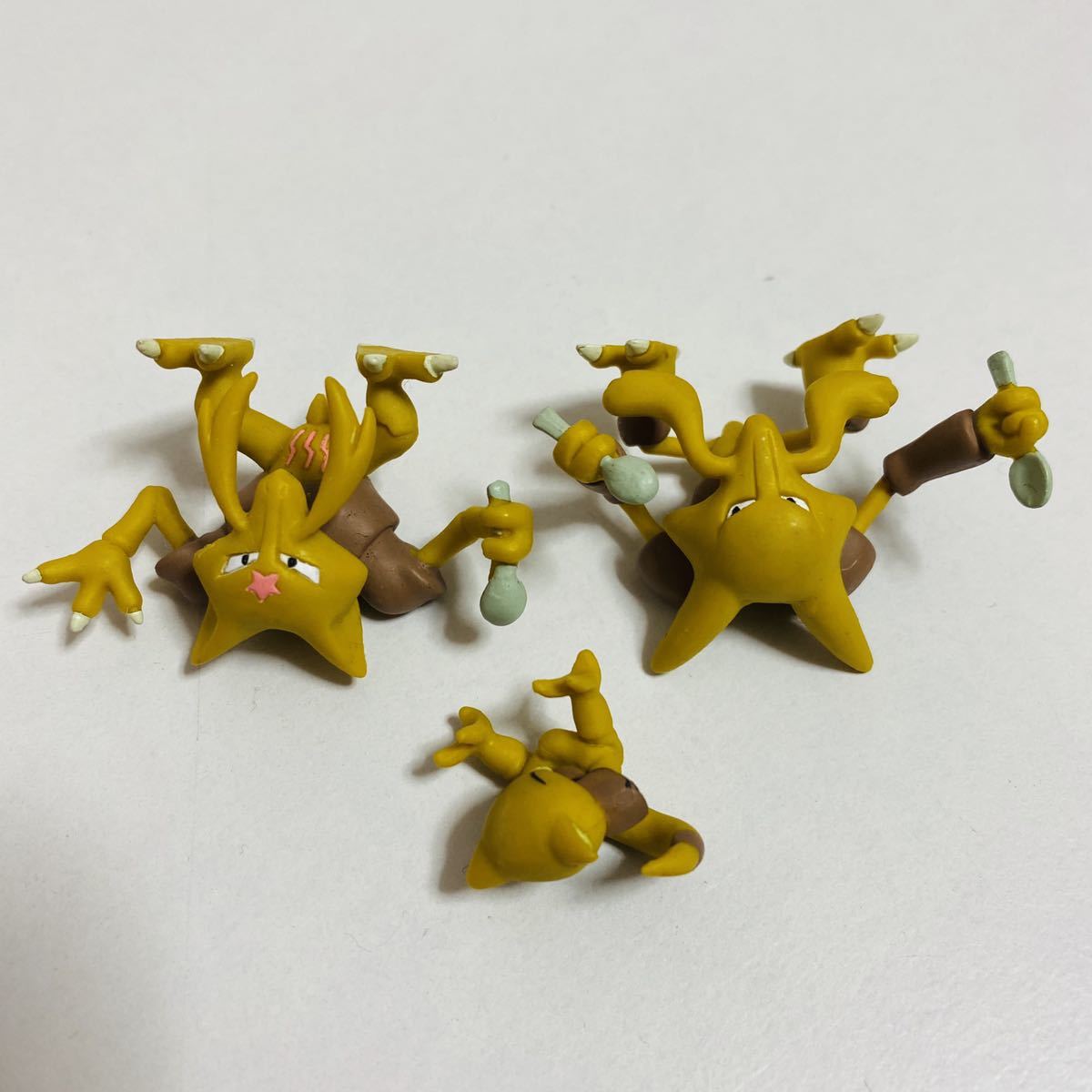美品 立体ポケモン図鑑ケーシィユンゲラーフーディンセットポケットモンスターフィギュア希少レア日本代购 买对网 美品 立体ポケモン図鑑ケーシィユンゲラーフーディンセットポケットモンスターフィギュア希少レア日本代购 买对网