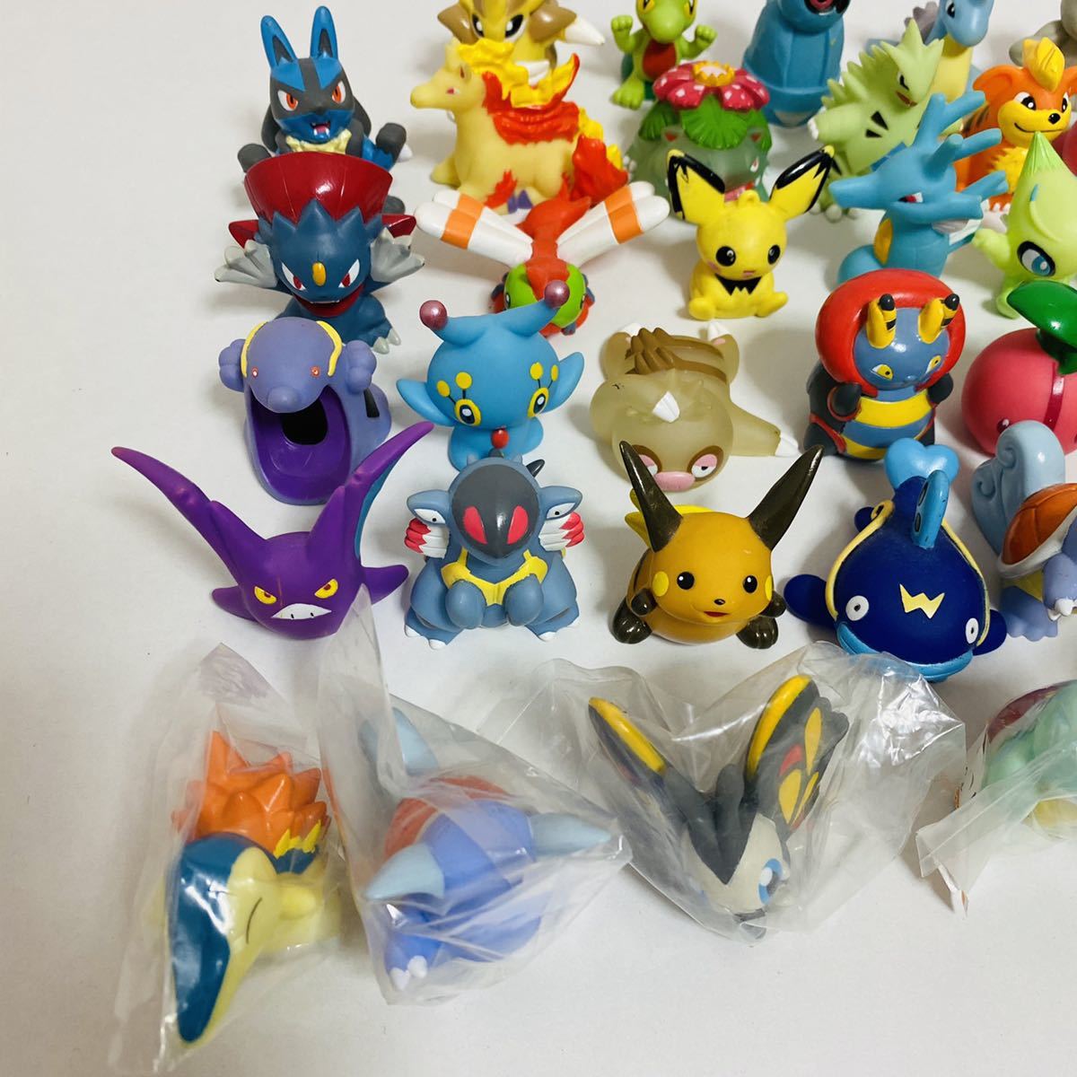 ヤフオク ポケットモンスター 指人形 ポケモンキッズ フィ